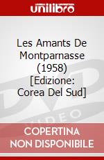 Les Amants De Montparnasse (1958) [Edizione: Corea Del Sud] dvd
