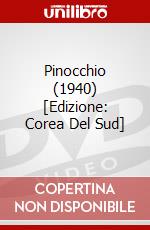 Pinocchio (1940) [Edizione: Corea Del Sud] dvd