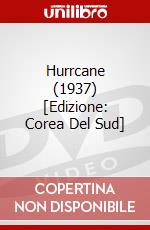 Hurrcane (1937) [Edizione: Corea Del Sud] dvd