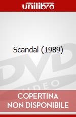 Scandal (1989) dvd