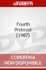 Fourth Protocol (1987) dvd