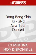 Dong Bang Shin Ki - 2Nd Asia Tour Concert dvd