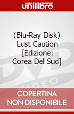 (Blu-Ray Disk) Lust Caution [Edizione: Corea Del Sud] brd