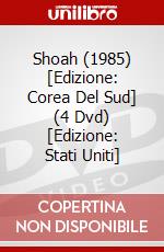 Shoah (1985) [Edizione: Corea Del Sud] (4 Dvd) [Edizione: Stati Uniti] dvd