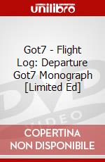 Got7 - Flight Log: Departure Got7 Monograph [Limited Ed] dvd