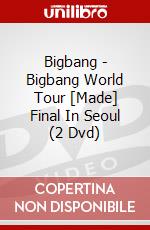 Bigbang - Bigbang World Tour [Made] Final In Seoul (2 Dvd) dvd