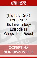 (Blu-Ray Disk) Bts - 2017 Bts Live Trilogy Episode Iii Wings Tour Seoul brd