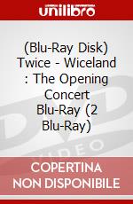 (Blu-Ray Disk) Twice - Wiceland : The Opening Concert Blu-Ray (2 Blu-Ray) brd