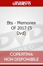 Bts - Memories Of 2017 (5 Dvd) dvd