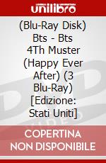 (Blu-Ray Disk) Bts - Bts 4Th Muster (Happy Ever After) (3 Blu-Ray) [Edizione: Stati Uniti] brd