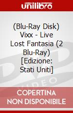 (Blu-Ray Disk) Vixx - Live Lost Fantasia (2 Blu-Ray) [Edizione: Stati Uniti] brd