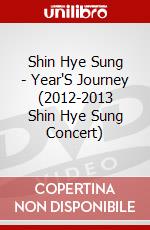 Shin Hye Sung - Year'S Journey (2012-2013 Shin Hye Sung Concert) dvd