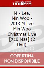 M - Lee, Min Woo - 2013 M Lee Min Woo Christmas Live [X10 Mas] (2 Dvd) film in dvd