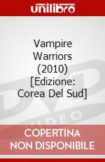 Vampire Warriors (2010) [Edizione: Corea Del Sud] dvd