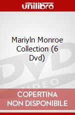 Mariyln Monroe Collection (6 Dvd) dvd