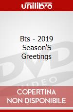 Bts - 2019 Season'S Greetings dvd