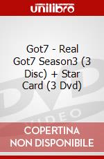 Got7 - Real Got7 Season3 (3 Disc) + Star Card (3 Dvd) dvd