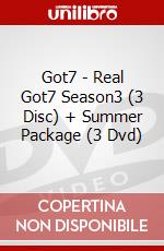 Got7 - Real Got7 Season3 (3 Disc) + Summer Package (3 Dvd) film in dvd