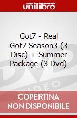 Got7 - Real Got7 Season3 (3 Disc) + Summer Package (3 Dvd) dvd