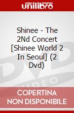 Shinee - The 2Nd Concert [Shinee World 2 In Seoul] (2 Dvd) dvd