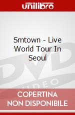 Smtown - Live World Tour In Seoul film in dvd