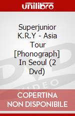 Superjunior K.R.Y - Asia Tour [Phonograph] In Seoul (2 Dvd) dvd