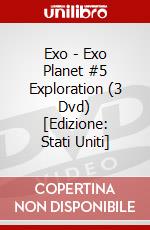 Exo - Exo Planet #5 Exploration (3 Dvd) [Edizione: Stati Uniti] dvd
