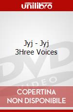 Jyj - Jyj 3Hree Voices dvd
