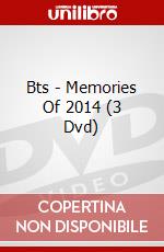 Bts - Memories Of 2014 (3 Dvd) dvd