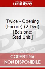 Twice - Opening (Encore) (2 Dvd) [Edizione: Stati Uniti] dvd