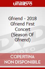 Gfriend - 2018 Gfriend First Concert (Season Of Gfriend) dvd
