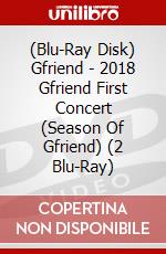 (Blu-Ray Disk) Gfriend - 2018 Gfriend First Concert (Season Of Gfriend) (2 Blu-Ray) brd