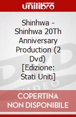 Shinhwa - Shinhwa 20Th Anniversary Production (2 Dvd) [Edizione: Stati Uniti] dvd