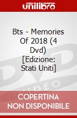 Bts - Memories Of 2018 (4 Dvd) [Edizione: Stati Uniti] dvd