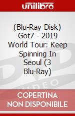 (Blu-Ray Disk) Got7 - 2019 World Tour: Keep Spinning In Seoul (3 Blu-Ray) brd