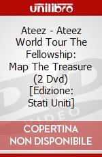 Ateez - Ateez World Tour The Fellowship: Map The Treasure (2 Dvd) [Edizione: Stati Uniti] dvd