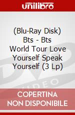 (Blu-Ray Disk) Bts - Bts World Tour Love Yourself Speak Yourself (3 Lp) brd