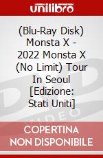 (Blu-Ray Disk) Monsta X - 2022 Monsta X (No Limit) Tour In Seoul [Edizione: Stati Uniti] brd
