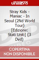 Stray Kids - Maniac - In Seoul (2Nd World Tour) [Edizione: Stati Uniti] (3 Dvd) dvd