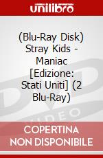 (Blu-Ray Disk) Stray Kids - Maniac [Edizione: Stati Uniti] (2 Blu-Ray) brd