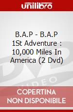 B.A.P - B.A.P 1St Adventure : 10,000 Miles In America (2 Dvd) dvd