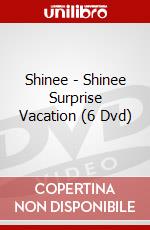 Shinee - Shinee Surprise Vacation (6 Dvd) dvd