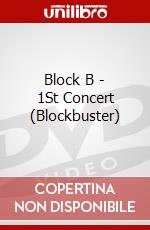 Block B - 1St Concert (Blockbuster) dvd