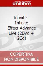 Infinite - Infinite Effect Advance Live (2Dvd + 2Cd) film in dvd