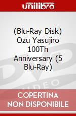 (Blu-Ray Disk) Ozu Yasujiro 100Th Anniversary (5 Blu-Ray) brd