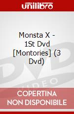Monsta X - 1St Dvd [Montories] (3 Dvd) dvd