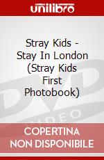 Stray Kids - Stay In London (Stray Kids First Photobook) dvd