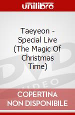 Taeyeon - Special Live (The Magic Of Christmas Time) film in dvd