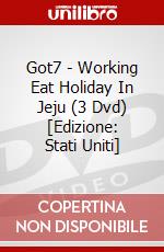 Got7 - Working Eat Holiday In Jeju (3 Dvd) [Edizione: Stati Uniti] dvd