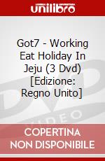 Got7 - Working Eat Holiday In Jeju (3 Dvd) [Edizione: Regno Unito] dvd
